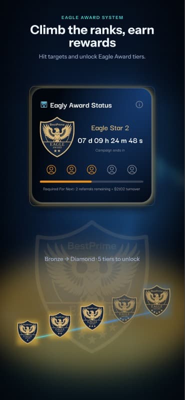 App Store preview card, Eagle Award theme