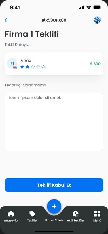 EasyLogi offer detail screen